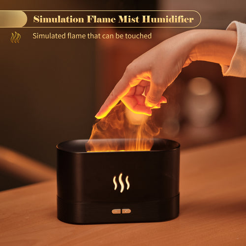 flame aroma diffuser humidifier