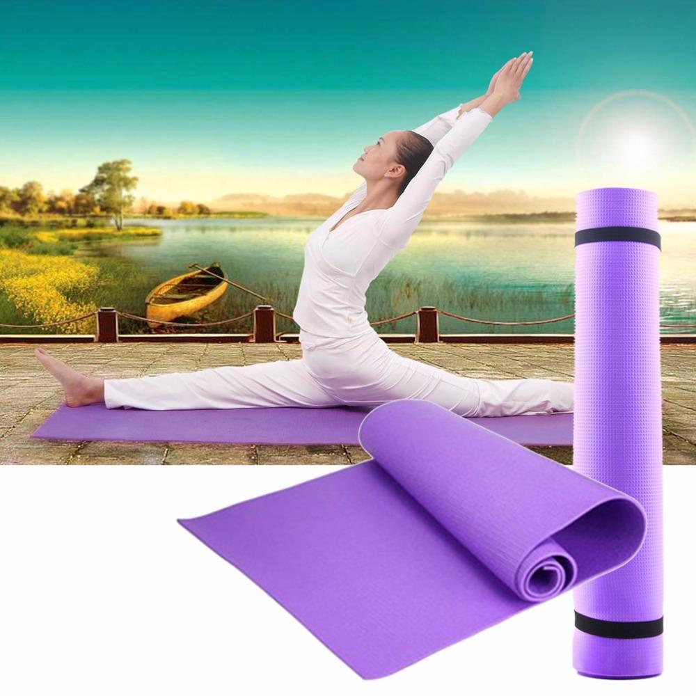 eva non slip yoga mat